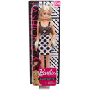 Mattel GHW50 - Barbie mit Pnktchenkleid
