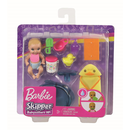 Mattel GHV84 - Barbie ?Skipper Babysitters Inc.? Badezeit-Baby Puppe und Zubehr