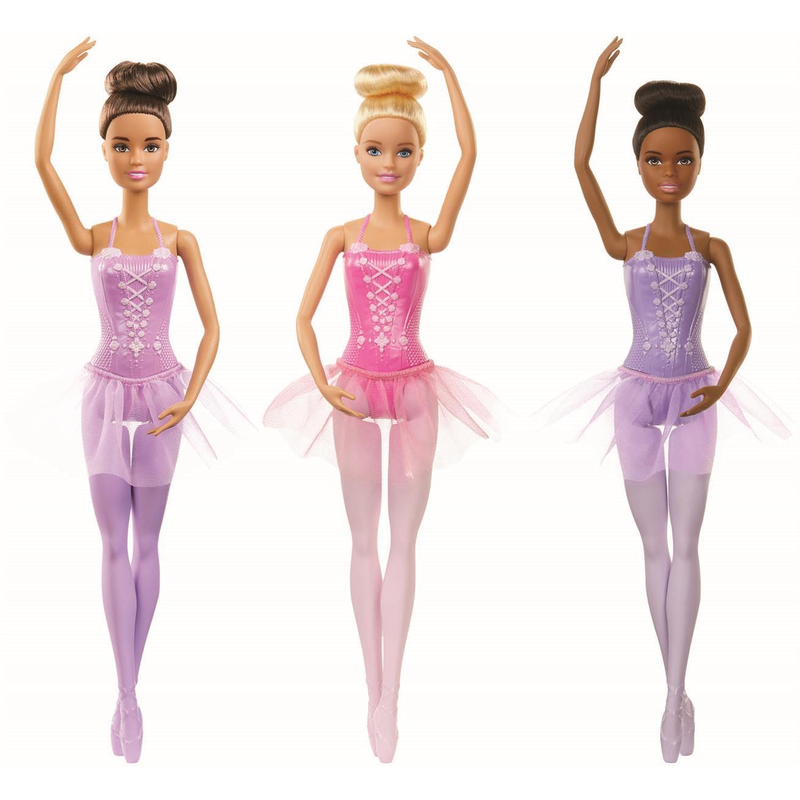 AUSWAHL: Mattel - Barbie Ballerina Puppen - Ballett-Tänzerin Tutu Lila Pink