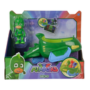 Simba - PJ Masks Gecko mit Geckomobil- Grüner Held Greg Auto Basic-Fahrzeug