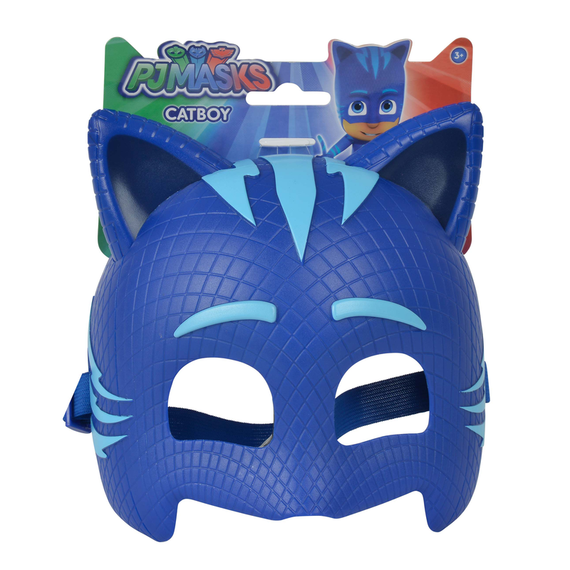 Simba - PJ Masks Maske Catboy - Blauer Held Connor Fasching Karneval Verkleidung