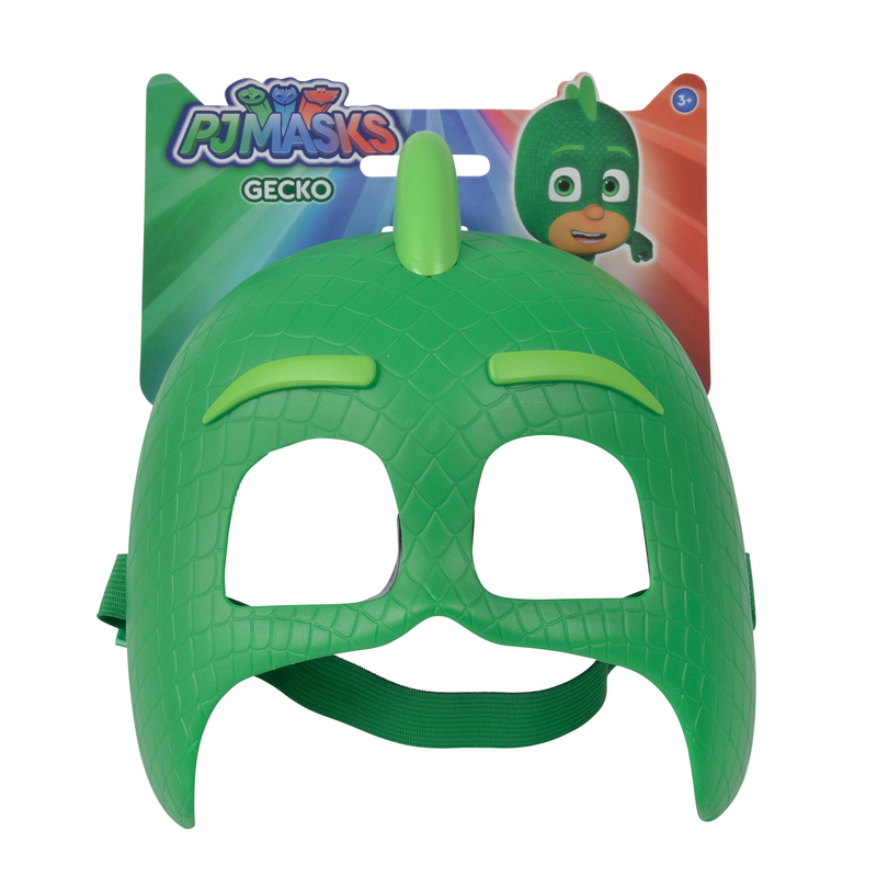 Simba - PJ Masks - Maske Gecko - Grner Held Greg Fasching Karneval Verkleidung