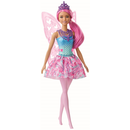 Mattel GJJ99 - Barbie Dreamtopia Fee Pinke Haare - Puppe Doll mit Flügeln