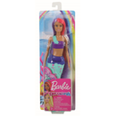 Mattel GJK09 - Barbie Dreamtopia Meerjungfrau Puppe Pinkes und lila Haar