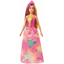 Mattel GJK13 - Barbie Dreamtopia Prinzessinnen-Puppe Blondes und lila Haar