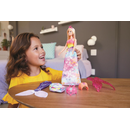 Mattel GJK40 - Barbie 3-in1 Spielset - Blonde Puppe Meerjungfrau Fee Prinzessin