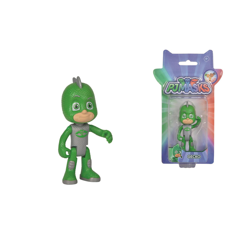 Simba - PJ Masks Spielfigur Gecko - Grner Pyjama-Held Greg