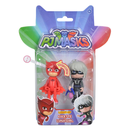 Simba - PJ Masks Figurenset Eulette + Luna - Roter Held Amaya + Bösewicht