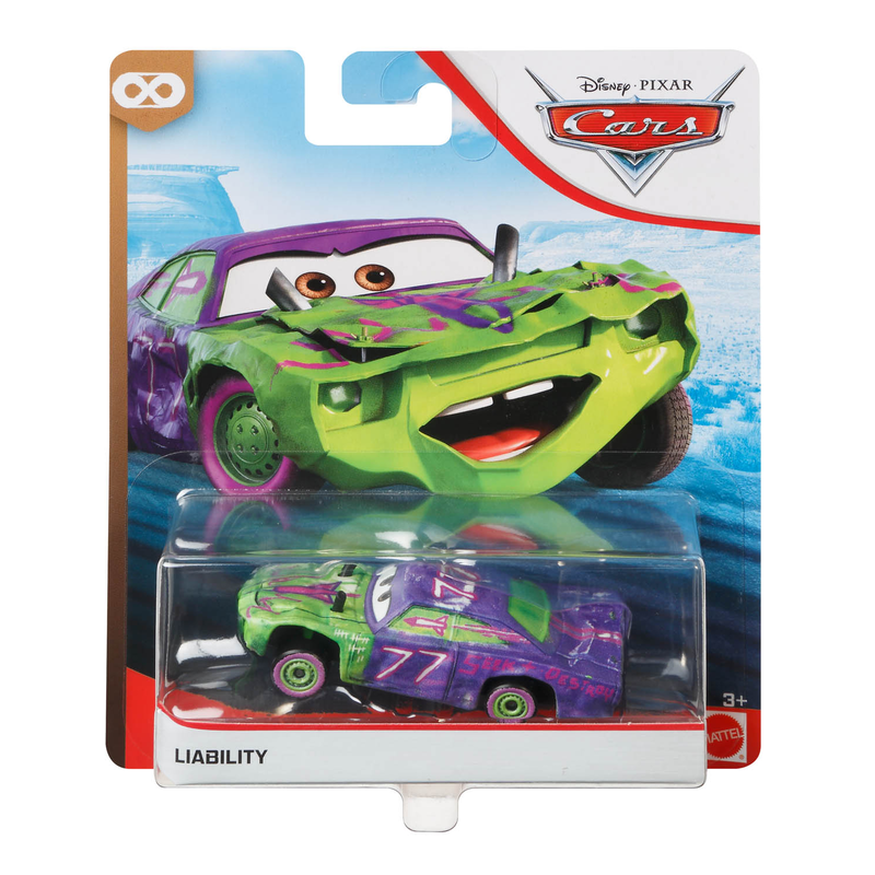 Mattel GKB48 - Disney Pixar Cars Die-Cast Liability