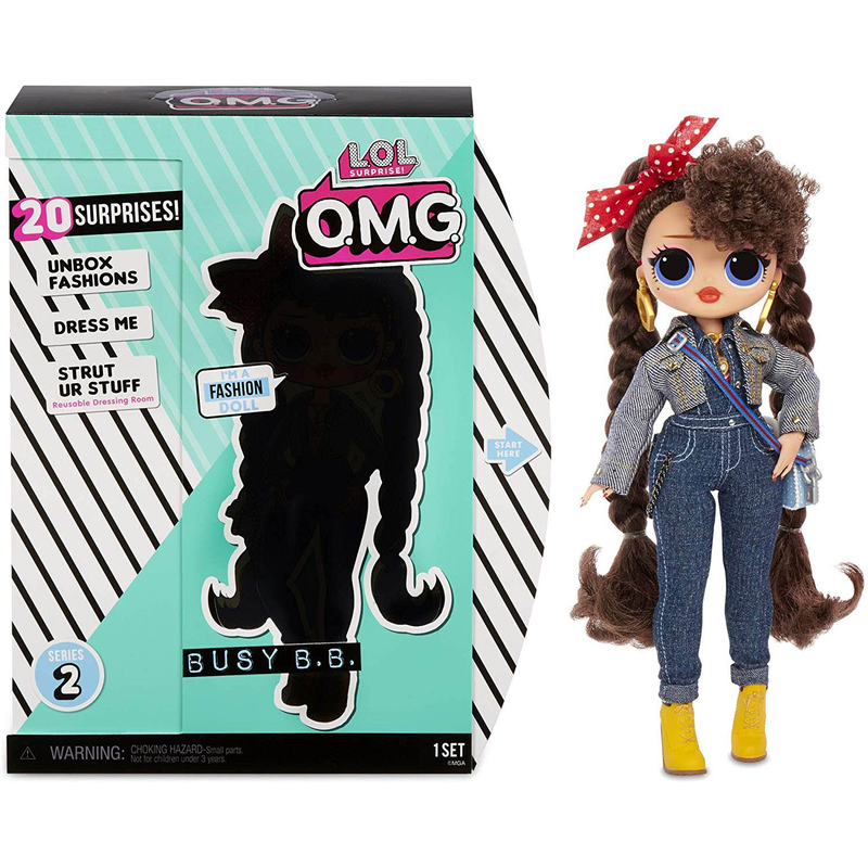 AUSWAHL: L.O.L. Surprise OMG Fashion Doll Puppe Candylicious Alt Grrrl Busy B.B. Busy B.B.