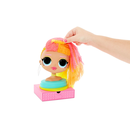 LOL Surprise OMG Styling Head Neonlicious Schminkkopf Styling-Puppe Frisierkopf