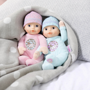 AUSWAHL: Baby Annabell Sweetie for babies 22 cm - Stoff-Puppe Mint Rosa - Zapf