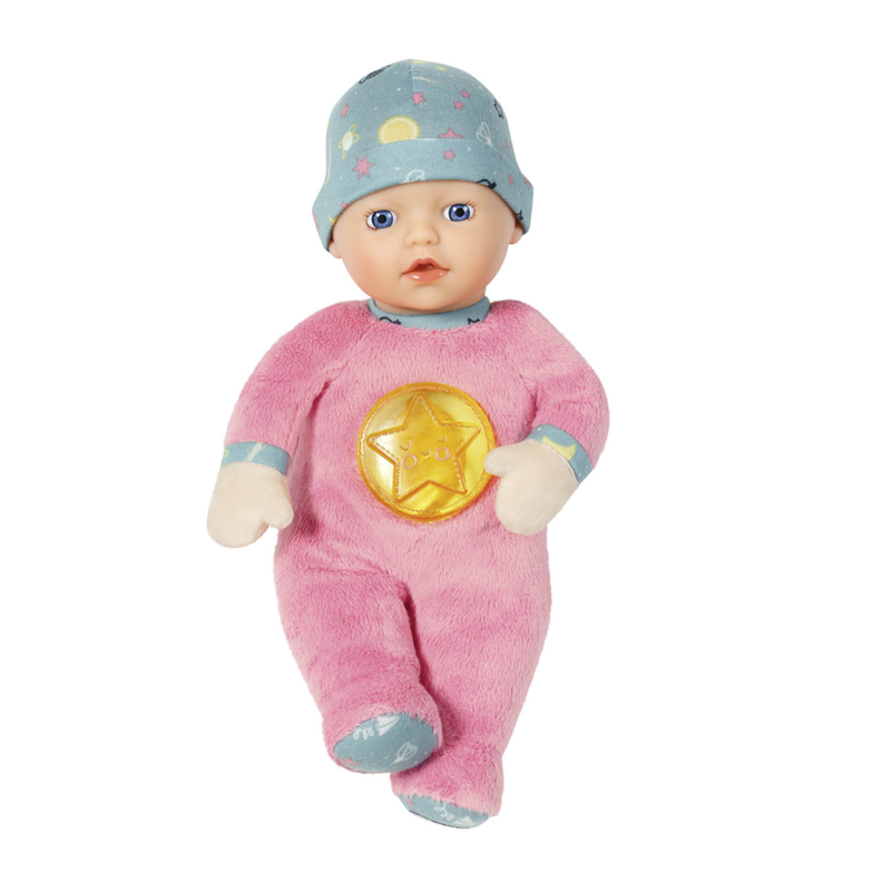 BABY born Nightfriends for babies 30 cm - Stoff-Puppe Spieluhr Nachtlicht - Zapf