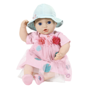 Baby Annabell Sommer-Set 43 cm - Puppenkleidung Kleid BABY born - Zapf