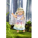 BABY born Einhorn Feen Outfit 43 cm - Puppenkleidung Regenbogenfarben - Zapf