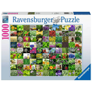 Ravensburger Puzzle: 1000 Teile - 99 Kräuter und Gewürze - Collage Puzzel
