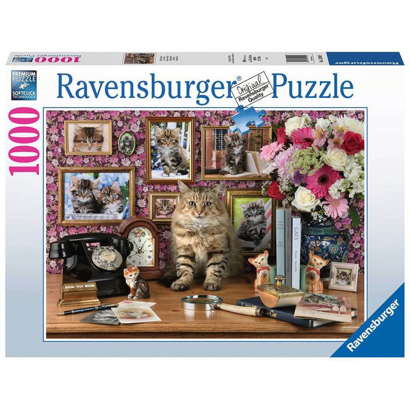 Ravensburger Puzzle: 1000 Teile - Meine Ktzchen - Katzen Puzzel