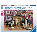 Ravensburger Puzzle: 1000 Teile - Meine Kätzchen - Katzen Puzzel