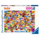 Ravensburger Puzzle: 1000 Teile - Ganz viel Gelini - Challenge Puzzel
