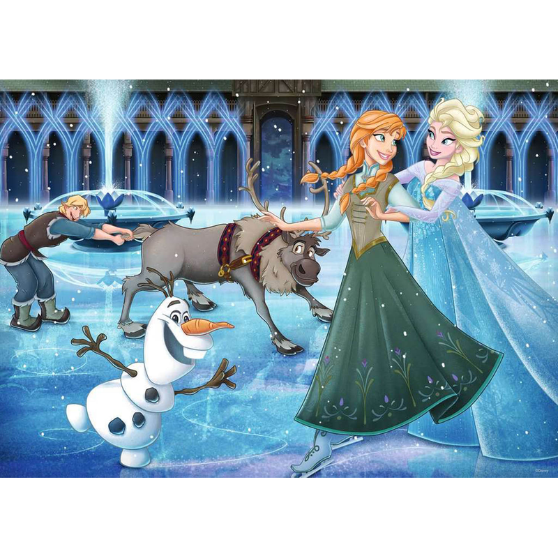 1000 Teile Elsa Olaf Eiskönigin Puzzel Ravensburger Puzzle Disney Frozen