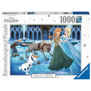 Ravensburger Puzzle: 1000 Teile - Disney Frozen - Elsa Olaf Eiskönigin Puzzel