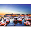 Ravensburger Puzzle: 1000 Teile - Mediterranean Croatia - Kroatien Hafen Puzzel