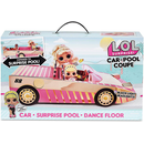 L.O.L. Surprise Car-Pool Coupe - Puppenauto Cabrio LOL OMG Auto mit Licht  - MGA