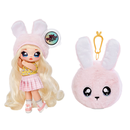 Na! Na! Na! Surprise Pom Doll Serie 1 - Puppe + Plüschanhänger Na Na Na - MGA