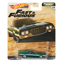 AUSWAHL: Mattel GBW75 - Hot Wheels Fast & Furious - Motor City Muscle Modellauto 72er Ford Gran Torino Sport