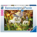 Ravensburger Puzzle: 1000 Teile - Einhrner im Herbst - Erwachsenenpuzzle Puzzel