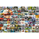 Ravensburger Puzzle: 3000 Teile - 99 Bulli Moments - Collage VW Bulli T1 Puzzel