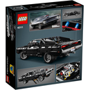 LEGO Technic 42111 - Doms Dodge Charger - Fast & Furious Sportwagen Muscle-Car