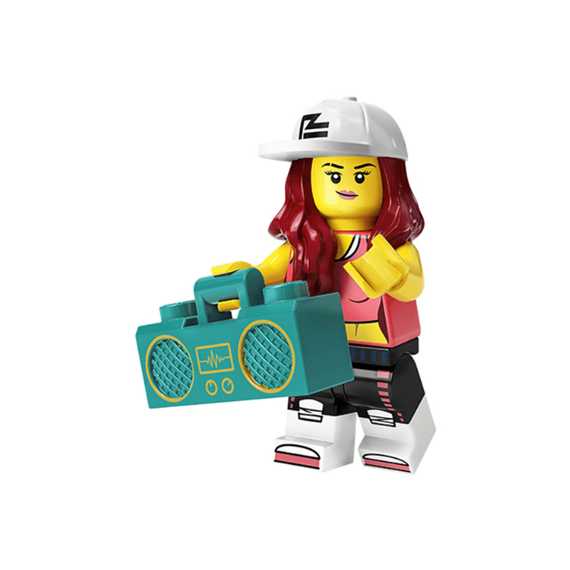 LEGO Minifigures 71027 - Serie 20 2 - Breakdance Queen