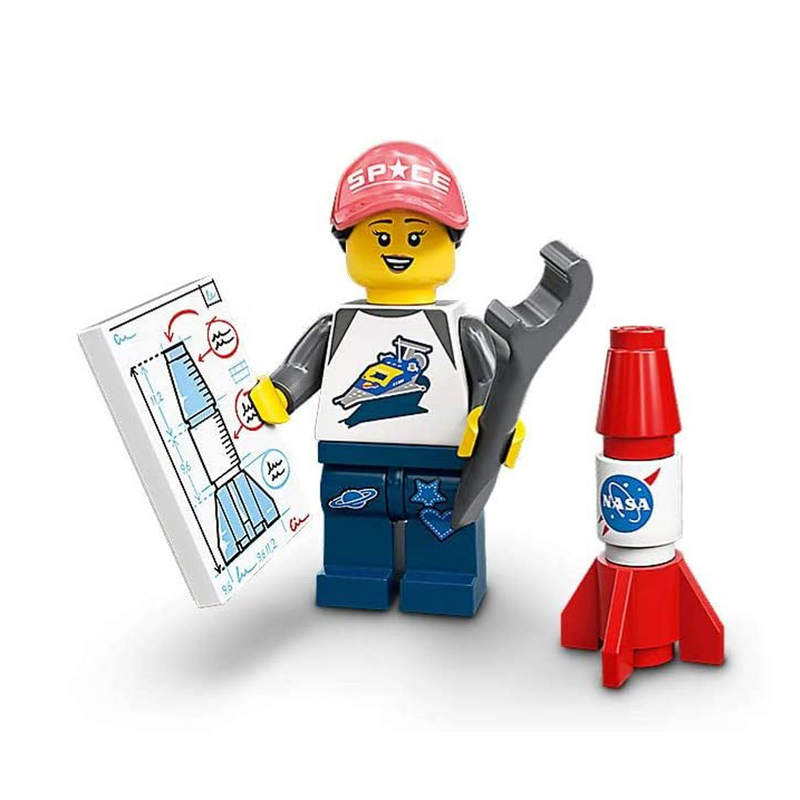 LEGO Minifigures 71027 - Serie 20 6 - Weltraumfan
