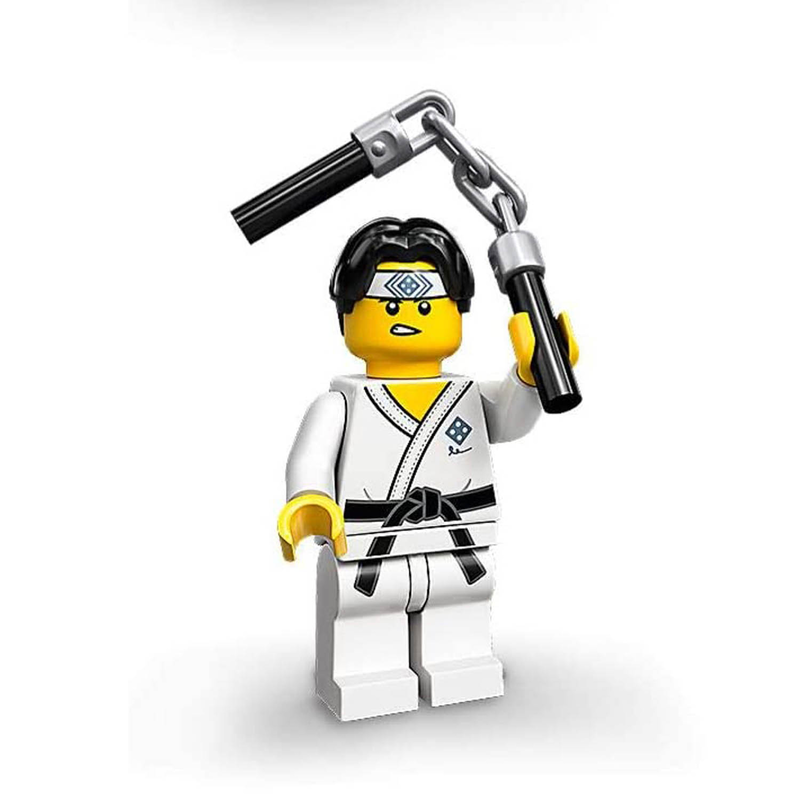 LEGO Minifigures 71027 - Serie 20 10 - Kampfknstler