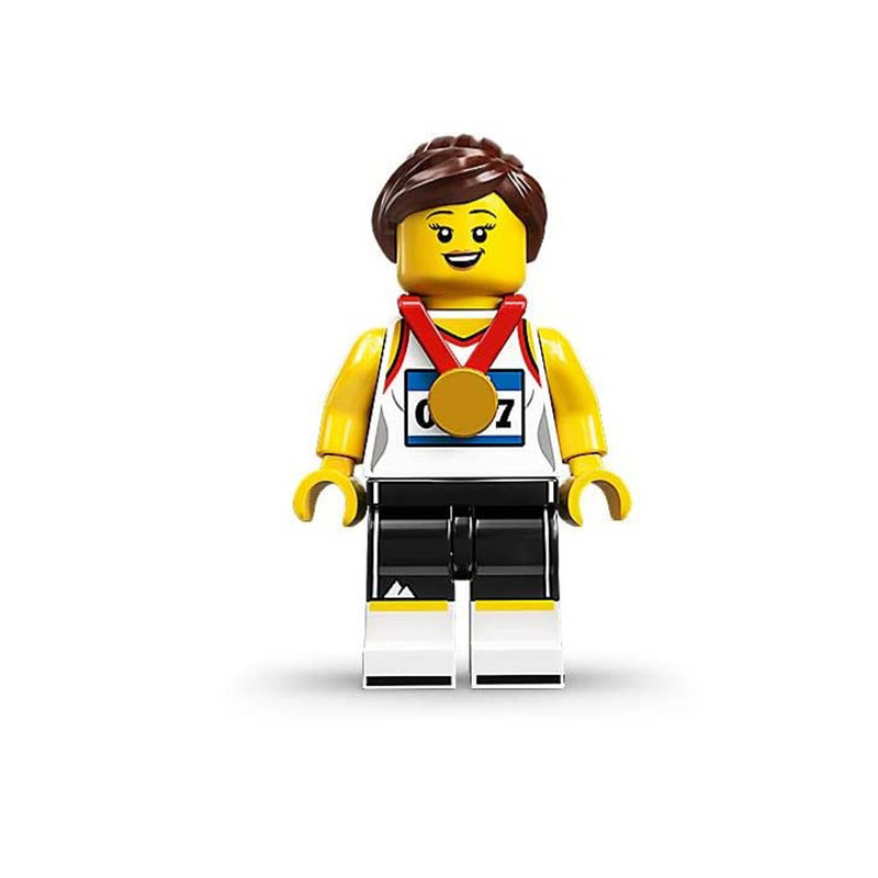 LEGO Minifigures 71027 - Serie 20 11 - Leichtathletin
