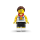LEGO® Minifigures 71027 - Serie 20 11 - Leichtathletin
