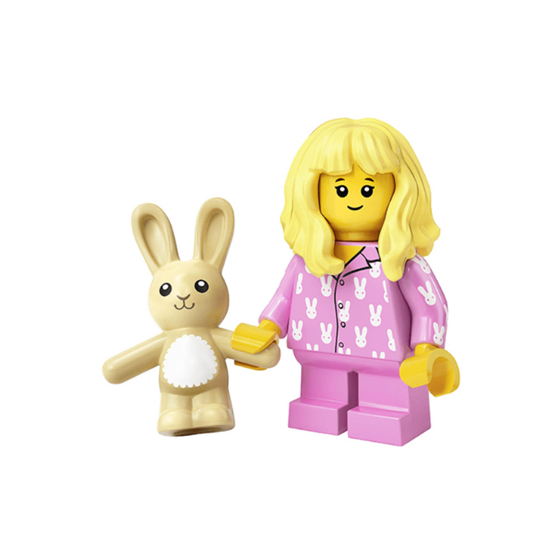LEGO Minifigures 71027 - Serie 20 15 - Mdchen im Schlafanzug