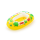 Bestway 34037 - Kinder-Schlauchboot Kiddie Raft - Kinderboot Gummiboot - Gelb