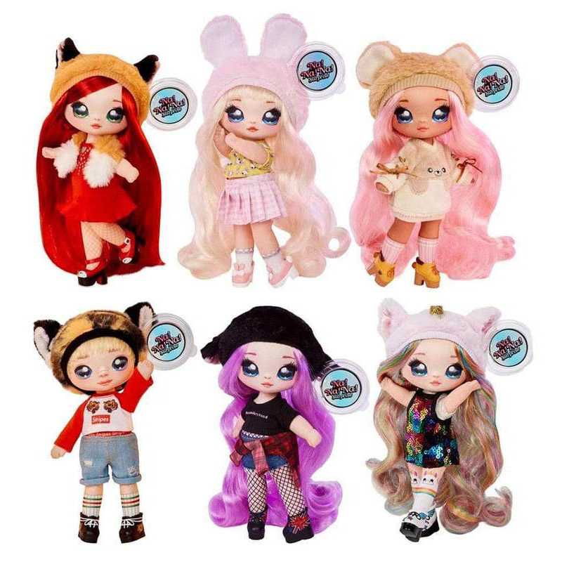 Surprise Pom Doll verschiedene Sammelpuppen Plüschanhänger Series 2 Na!Na!Na 