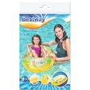 SET: Bestway Kinder-Schlauchboot Kiddie Raft - Aufblasbares Kinderboot Gummiboot - 2er Set - Gelb