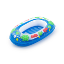 SET: Bestway Kinder-Schlauchboot Kiddie Raft - Aufblasbares Kinderboot Gummiboot - 2er Set - Blau