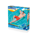 Bestway 43103 - Luftmatratze Hngematte - Pool Lounge Wasserhngematte Wasserliege mit Netz - Trkis