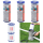 SET: Bestway 58094 - Flowclear Filterkartusche Gr. 2 / II - Ersatzfilter Filterpatrone - 6er Set