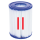 SET: Bestway 58094 - Flowclear Filterkartusche Gr. 2 / II - Ersatzfilter Filterpatrone - 6er Set