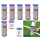 SET: Bestway 58094 - Flowclear Filterkartusche Gr. 2 / II - Ersatzfilter Filterpatrone - 12er Set