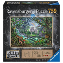 Ravensburger Puzzle: 759 Teile - EXIT Einhorn - Rätsel Erwachsenenpuzzle Puzzel
