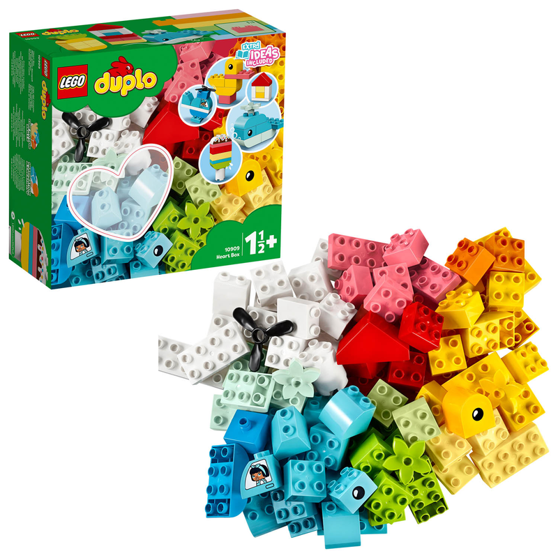 LEGO DUPLO 10909 - Mein erster Bauspaß - Bausteine Bauklötze Steine Bricks