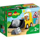 LEGO DUPLO 10930 - Radlader - Baustelle Bagger Bauarbeiter Baustellenfahrzeug