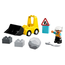 LEGO DUPLO 10930 - Radlader - Baustelle Bagger Bauarbeiter Baustellenfahrzeug